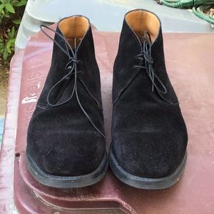 Church’s Ryders3 black suede 13USA wide used